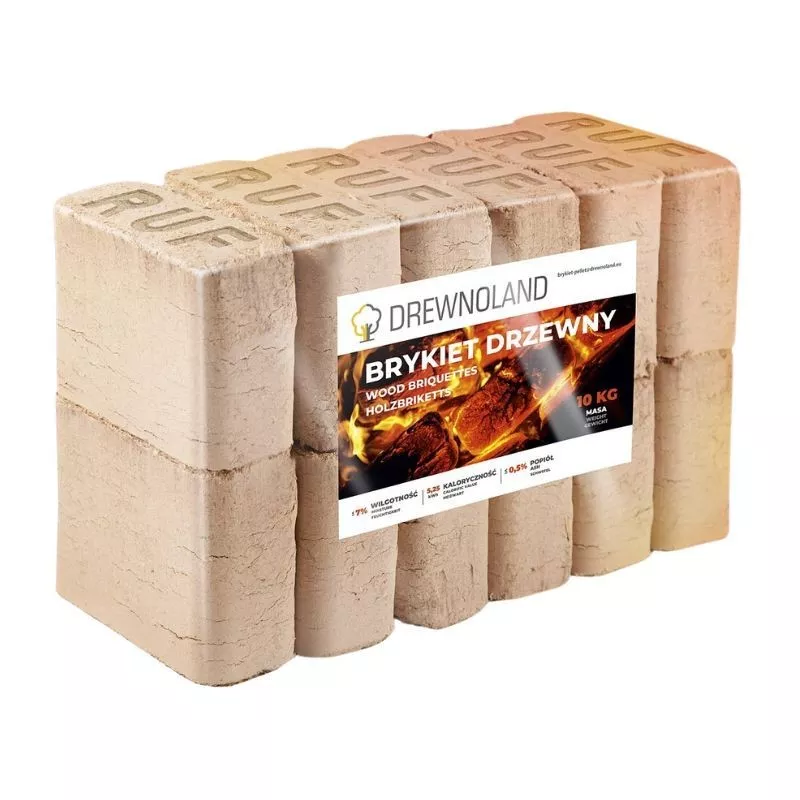 Brykiet Dębowy RUF 1 tona