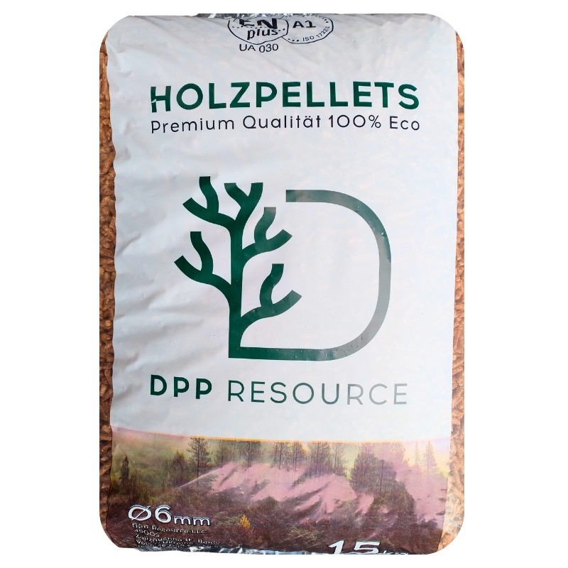 Pellet DPP Resource 6mm 975kg