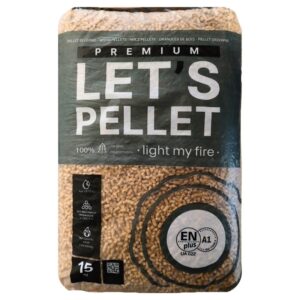 Pellet Let's Premium 6mm 975kg